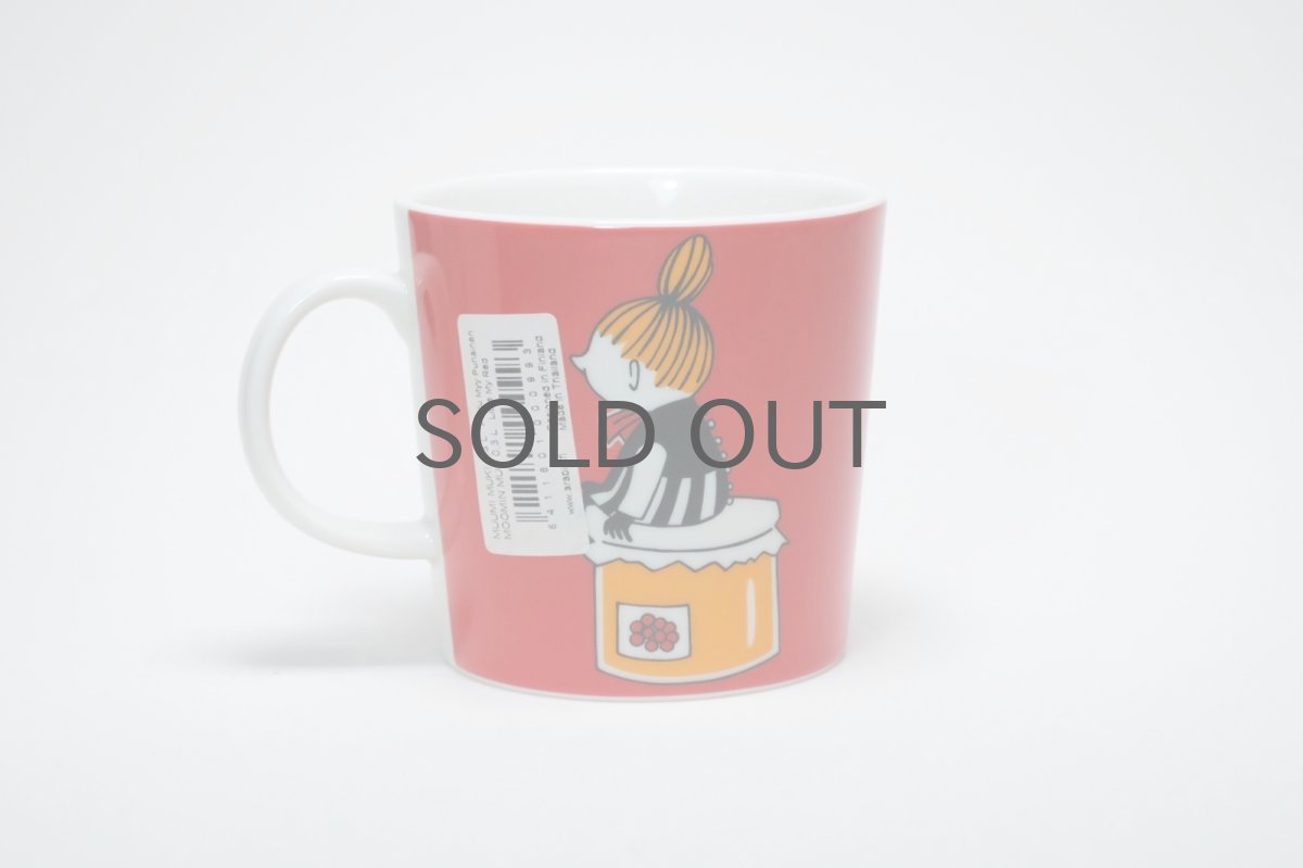 画像2: No61 ARABIA/ムーミンマグ/2015~2021年/リトルミィ レッド/廃盤/箱あり/未使用品 (2)