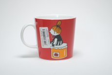 画像2: No61 ARABIA/ムーミンマグ/2015~2021年/リトルミィ レッド/廃盤/箱あり/未使用品 (2)