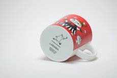 画像3: No61 ARABIA/ムーミンマグ/2015~2021年/リトルミィ レッド/廃盤/箱あり/未使用品 (3)