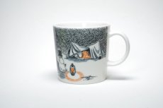 画像1: No64 ARABIA/ムーミンマグ/2019年〜/冬マグ/スリープ ウェル/スペシャルボックスあり/未使用品 (1)