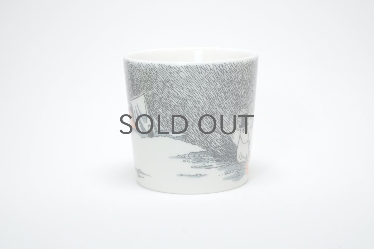 画像2: No64 ARABIA/ムーミンマグ/2019年〜/冬マグ/スリープ ウェル/スペシャルボックスあり/未使用品 (2)