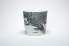 画像2: No64 ARABIA/ムーミンマグ/2019年〜/冬マグ/スリープ ウェル/スペシャルボックスあり/未使用品 (2)