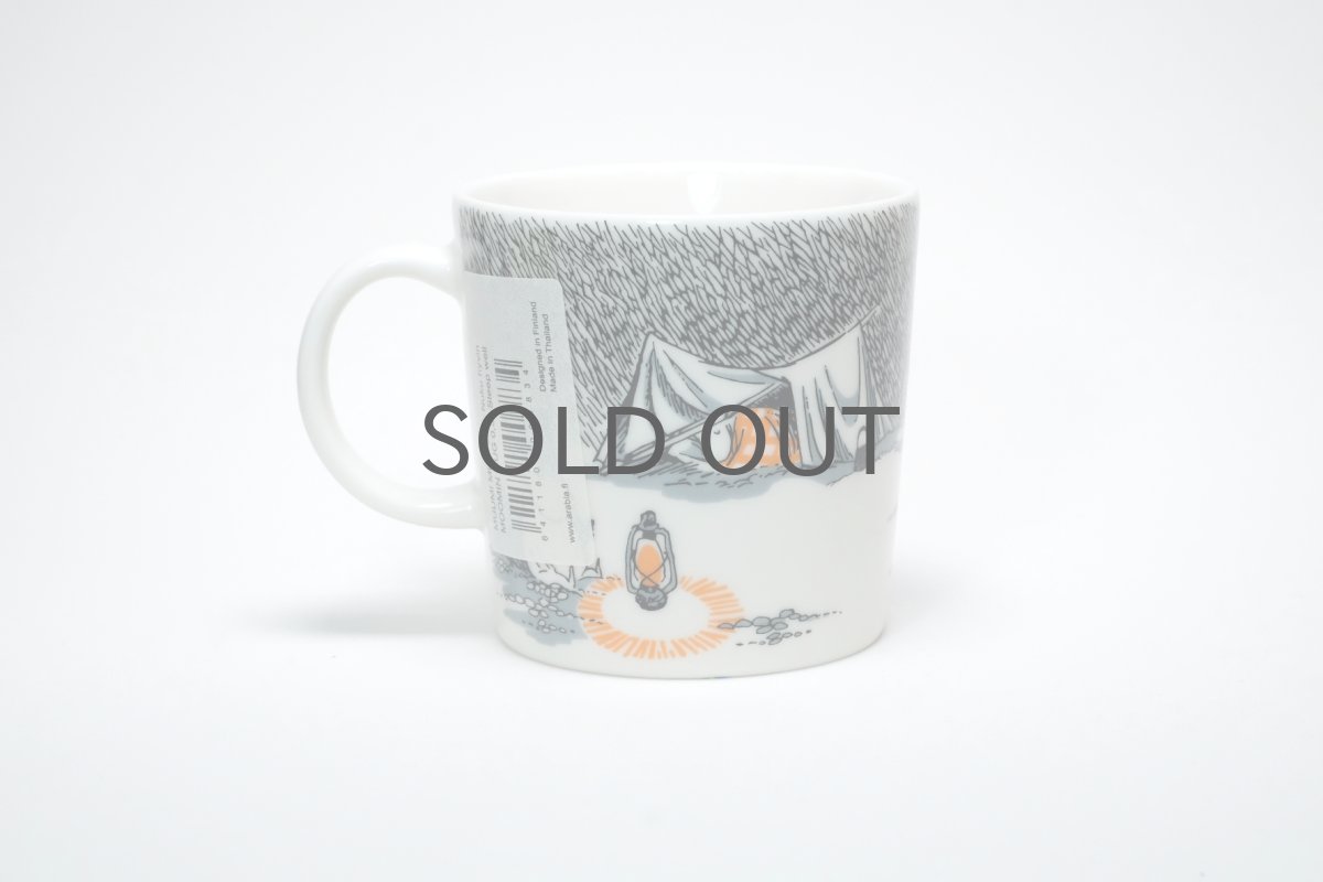 画像3: No64 ARABIA/ムーミンマグ/2019年〜/冬マグ/スリープ ウェル/スペシャルボックスあり/未使用品 (3)