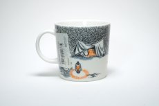 画像3: No64 ARABIA/ムーミンマグ/2019年〜/冬マグ/スリープ ウェル/スペシャルボックスあり/未使用品 (3)