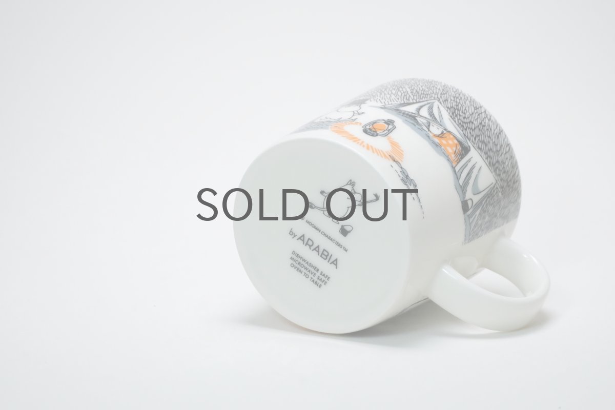 画像4: No64 ARABIA/ムーミンマグ/2019年〜/冬マグ/スリープ ウェル/スペシャルボックスあり/未使用品 (4)