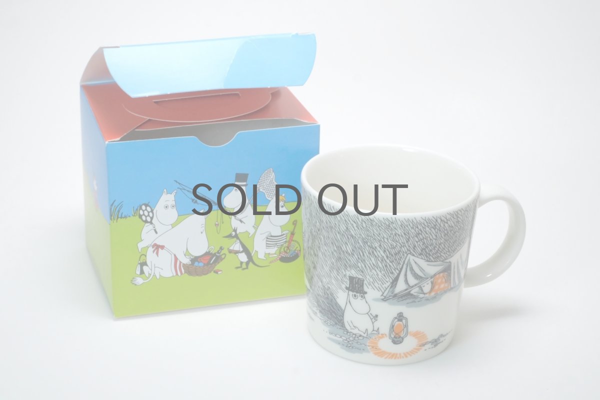 画像5: No64 ARABIA/ムーミンマグ/2019年〜/冬マグ/スリープ ウェル/スペシャルボックスあり/未使用品 (5)