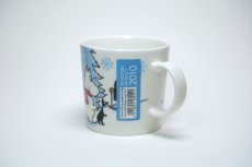 画像3: No.7 ARABIA/ムーミンマグ/2010年/冬マグ/スキーコンペティション/Ski Competition/廃盤/箱無し/未使用品 (3)