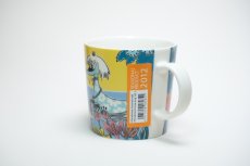 画像3: No.8 ARABIA/ムーミンマグ/2012年/夏マグ/プリマドンナの馬/廃盤/箱無し/未使用品 (3)
