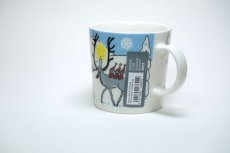 画像3: No.9 ARABIA/ムーミンマグ/2012年/冬マグ/ウィンターフォレスト/廃盤/スペシャルボックス付き (3)