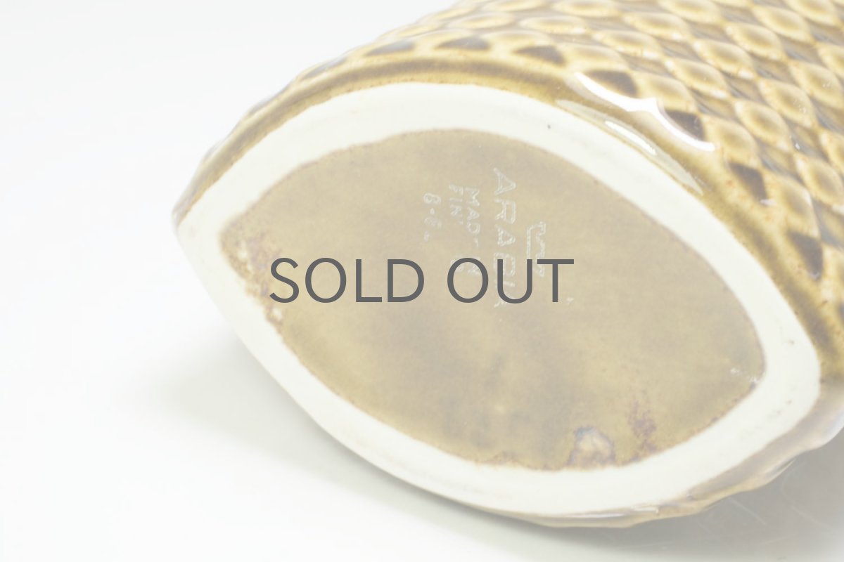 画像6: 北欧ビンテージ/ARABIA/アラビア/Kaarina Aho/カーリナ・アホ/Harlekiini/ベース/マスタード (6)