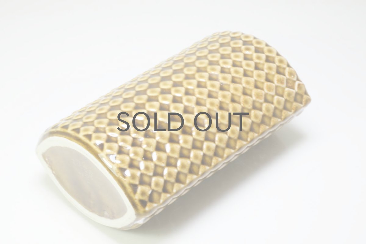 画像5: 北欧ビンテージ/ARABIA/アラビア/Kaarina Aho/カーリナ・アホ/Harlekiini/ベース/マスタード (5)