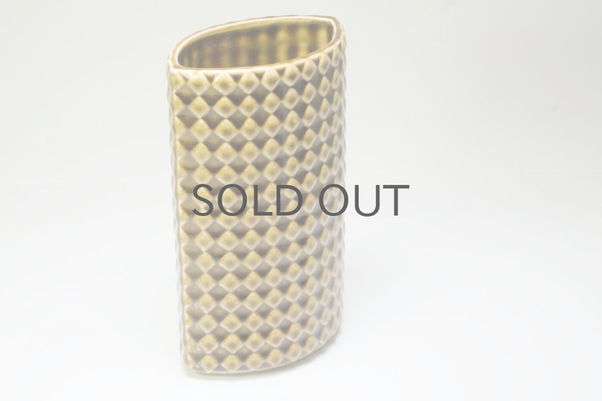 画像3: 北欧ビンテージ/ARABIA/アラビア/Kaarina Aho/カーリナ・アホ/Harlekiini/ベース/マスタード (3)