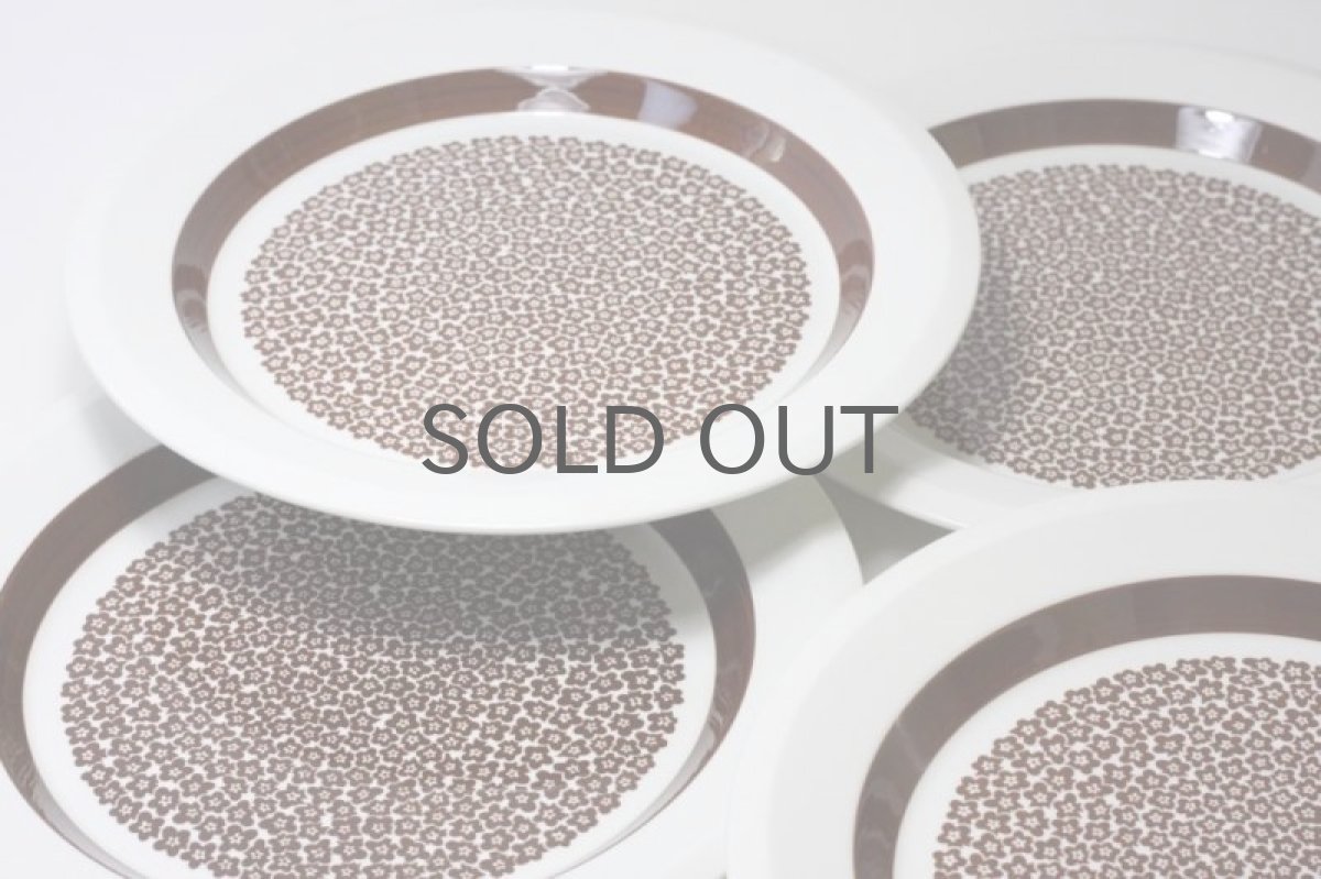 画像7: ARABIA/アラビア/ Faenza/ファエンツァ/ディナープレート (7)