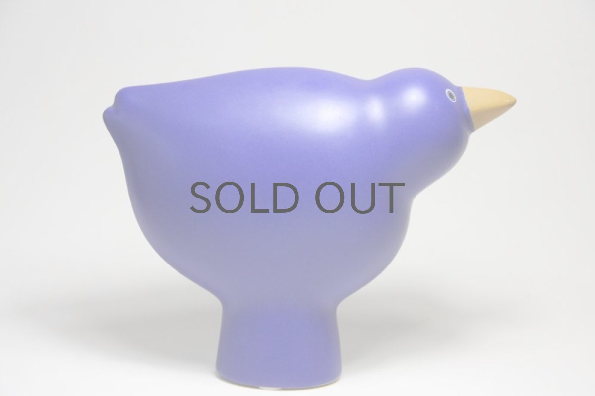 画像2: 北欧ヴィンテージ/ARABIA/アラビア Parvi-sarja Lisa バード　ブルー (2)