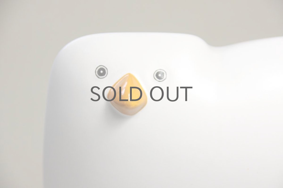 画像2: 北欧ヴィンテージ/ARABIA/アラビア/ Parvi-sarja/TIMOバード/ホワイト (2)