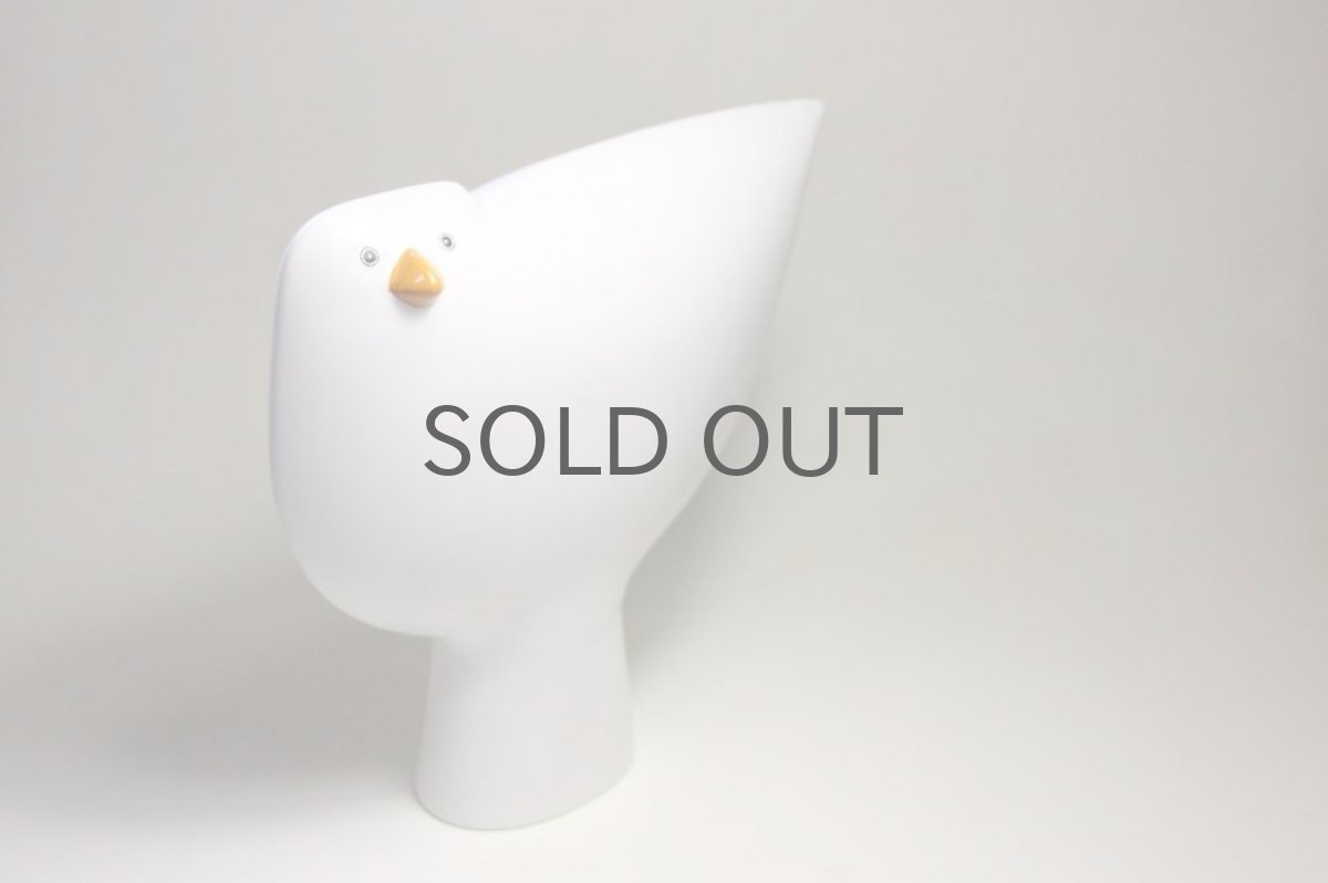 画像3: 北欧ヴィンテージ/ARABIA/アラビア/ Parvi-sarja/TIMOバード/ホワイト (3)