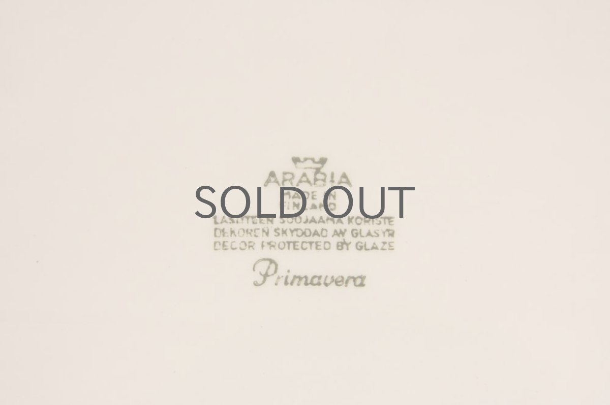 画像5: ARABIA アラビア Primaveraプリマベーラ スクエアープレート (5)