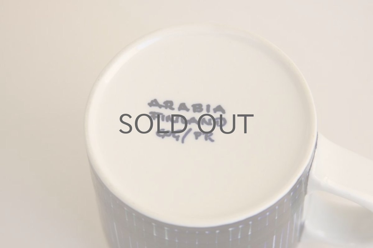 画像3: 北欧食器ヴィンテージ/ARABIA/アラビア Gunvor Olin-Gronqvist マグ (3)