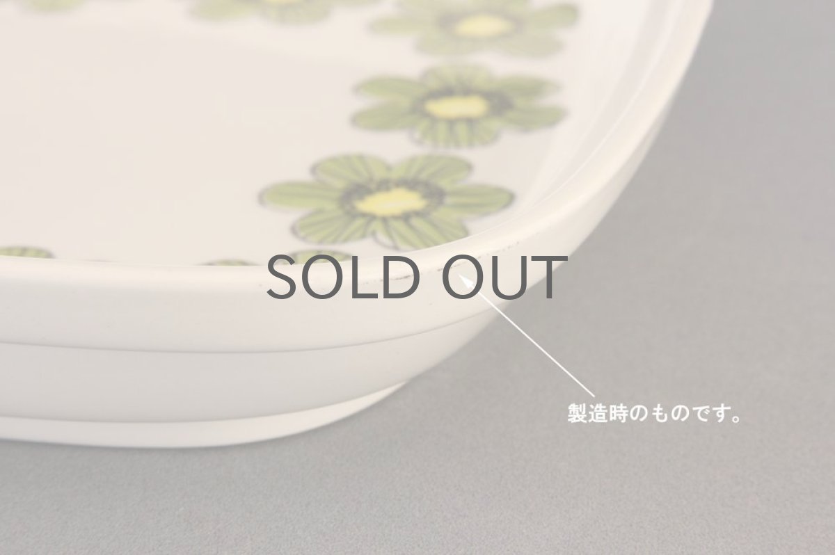 画像4: ARABIA アラビア Primaveraプリマベーラ スクエアープレート (4)