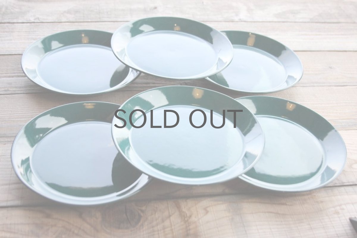 画像3: 北欧食器ヴィンテージ/ARABIA/アラビア/Kilta/キルタ/ディナープレート/グリーン (3)