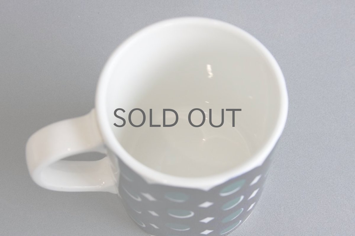 画像2: 北欧食器ヴィンテージ/ARABIA/アラビア Gunvor Olin-Gronqvist 特大マグ ドット (2)