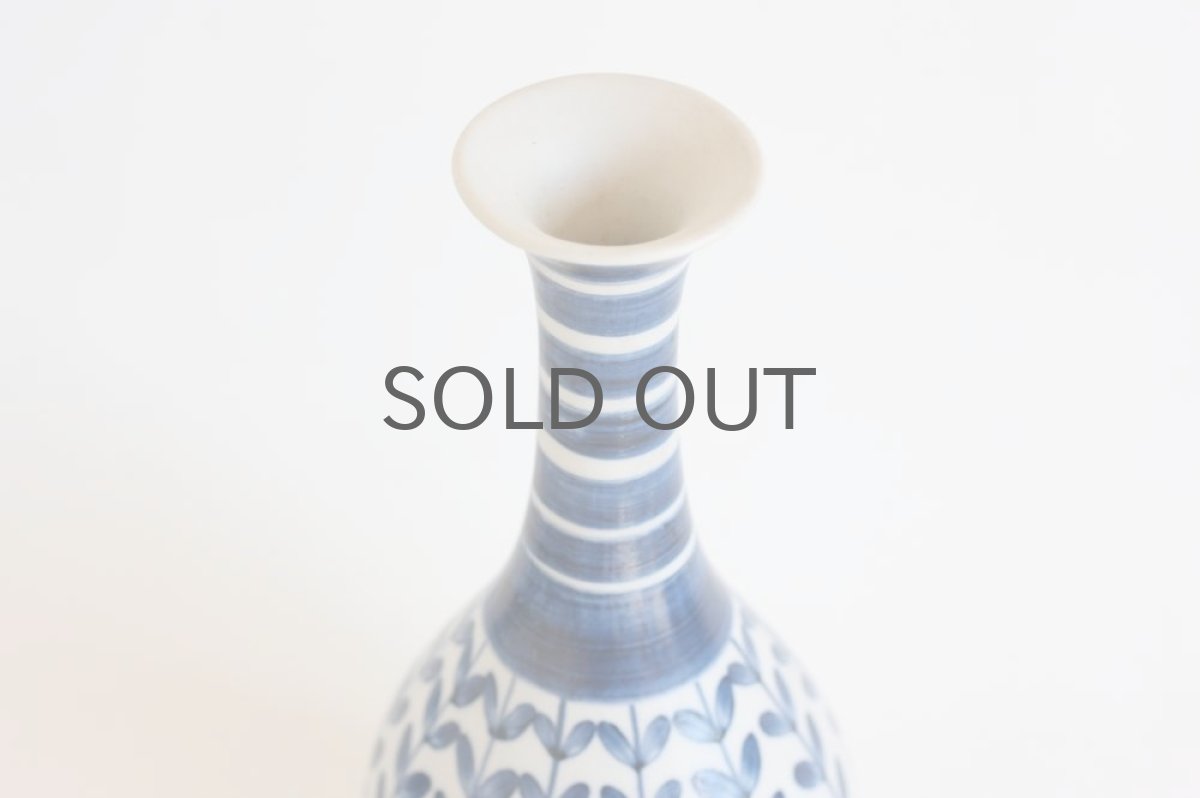 画像3: ARABIAアラビア ヴィンテージ フラワーベース 手彩ハンドメイド (3)