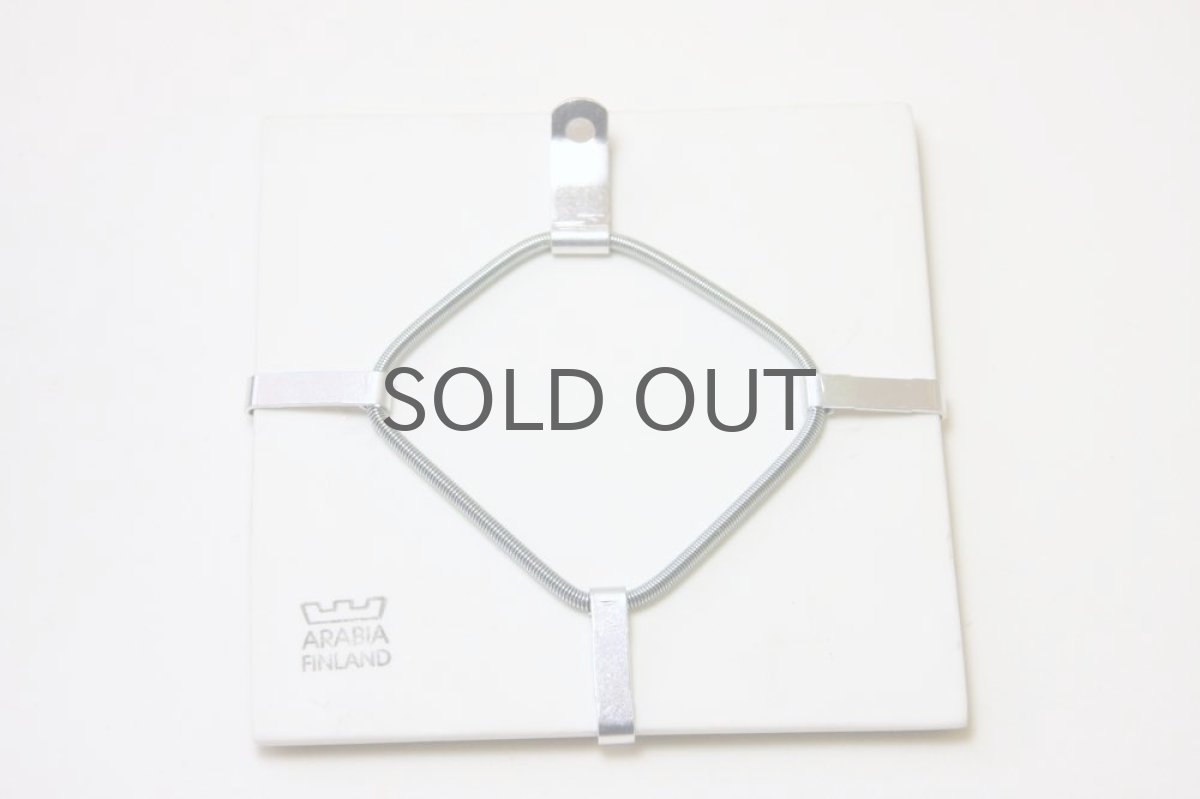 画像5: ARABIA/アラビア /Helja Liukko Sundstrom/ヘルヤ・リウッコ・スンドストロム/ウサギの家タイル (5)