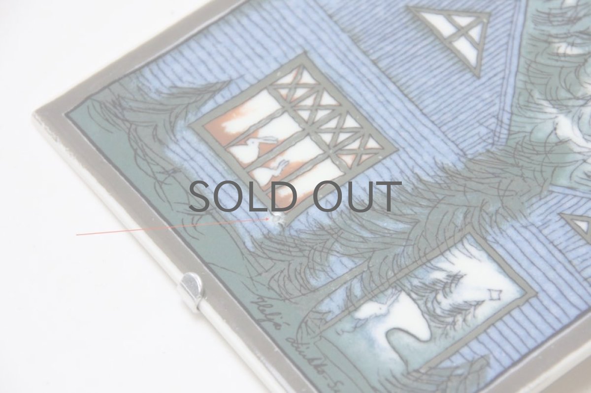 画像4: ARABIA/アラビア /Helja Liukko Sundstrom/ヘルヤ・リウッコ・スンドストロム/ウサギの家タイル (4)