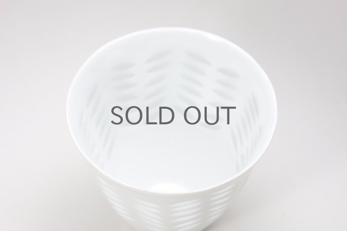 画像4: ARABIA/アラビア/Rice/ライス/ヘリンボーン柄/器/カップ/No.1/美品 (4)