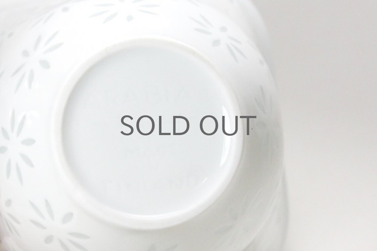 画像6: ARABIA/アラビア/Rice/ライス/花柄/器/No.2/美品 (6)