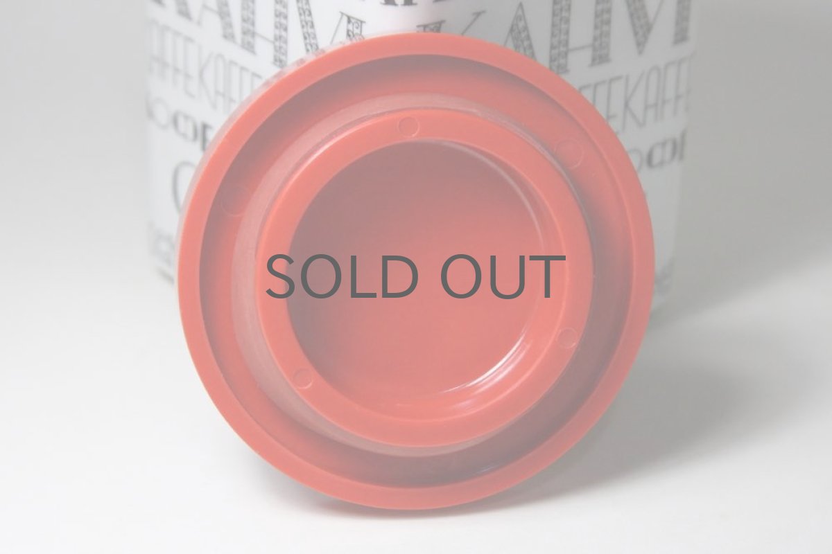 画像8: ARABIA/アラビア/陶製コーヒーキャニスター/レッド (8)