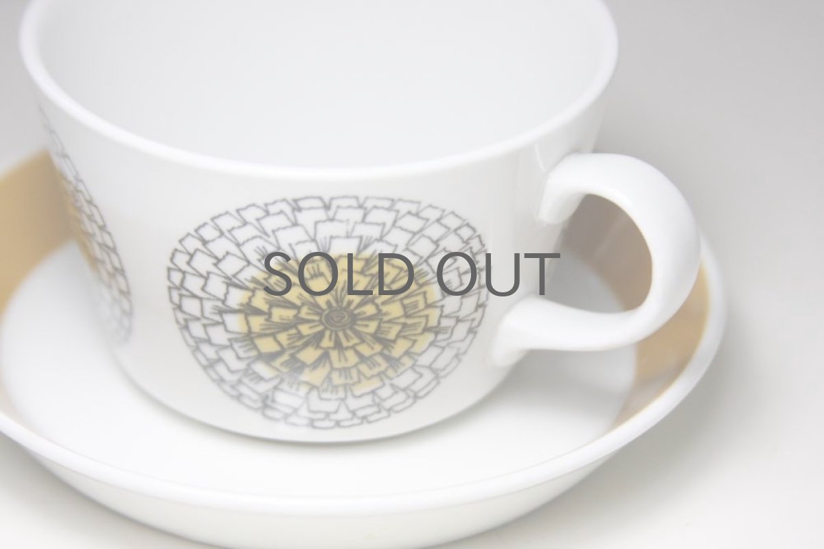 画像3: ARABIA/アラビア/KEHAKUKKA/ケハクッカ/ティーカップ&ソーサー (3)