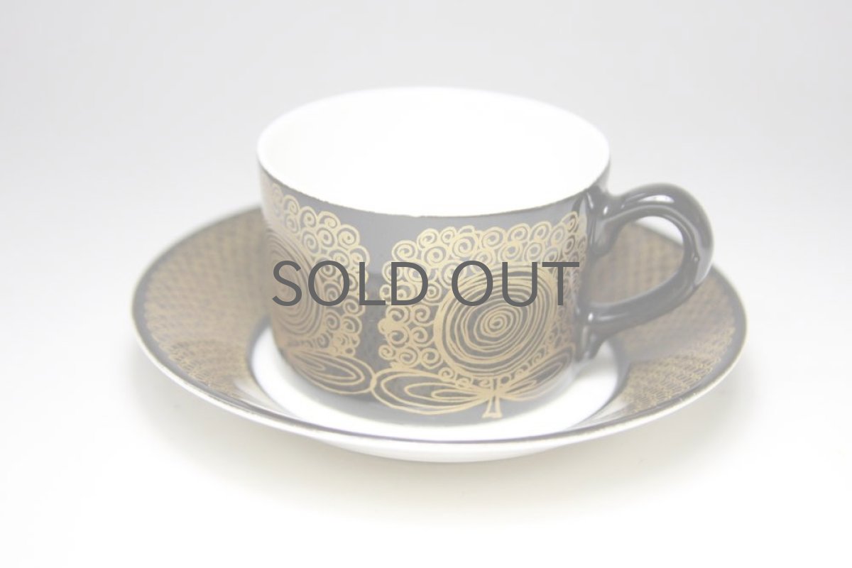 画像2: ARABIA /アラビア/ CALYPSO/カリプソ/デミカップ&ソーサー (2)