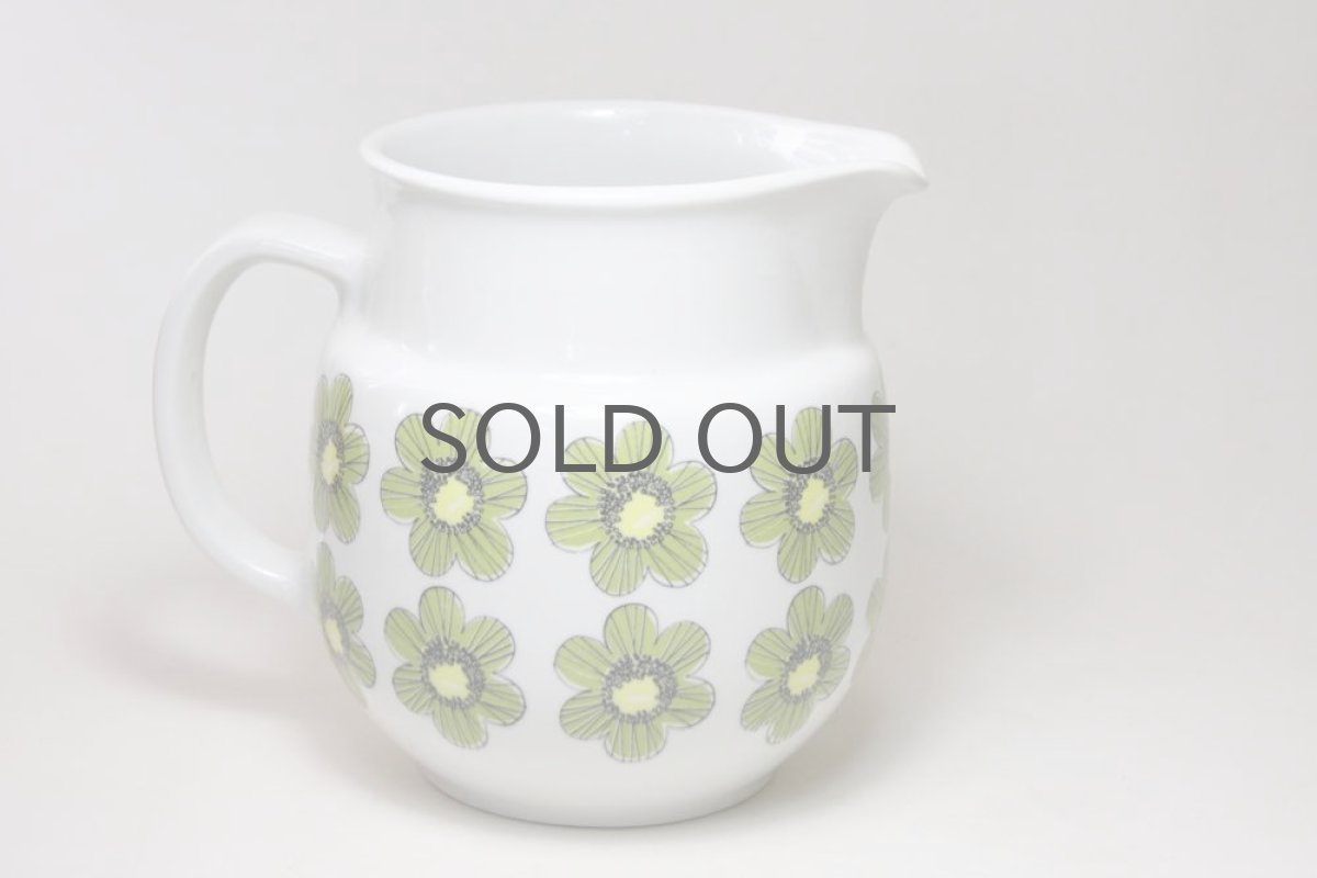 画像2: 北欧食器/ARABIA/アラビア/Primavera/プリマベーラ/ピッチャー (2)