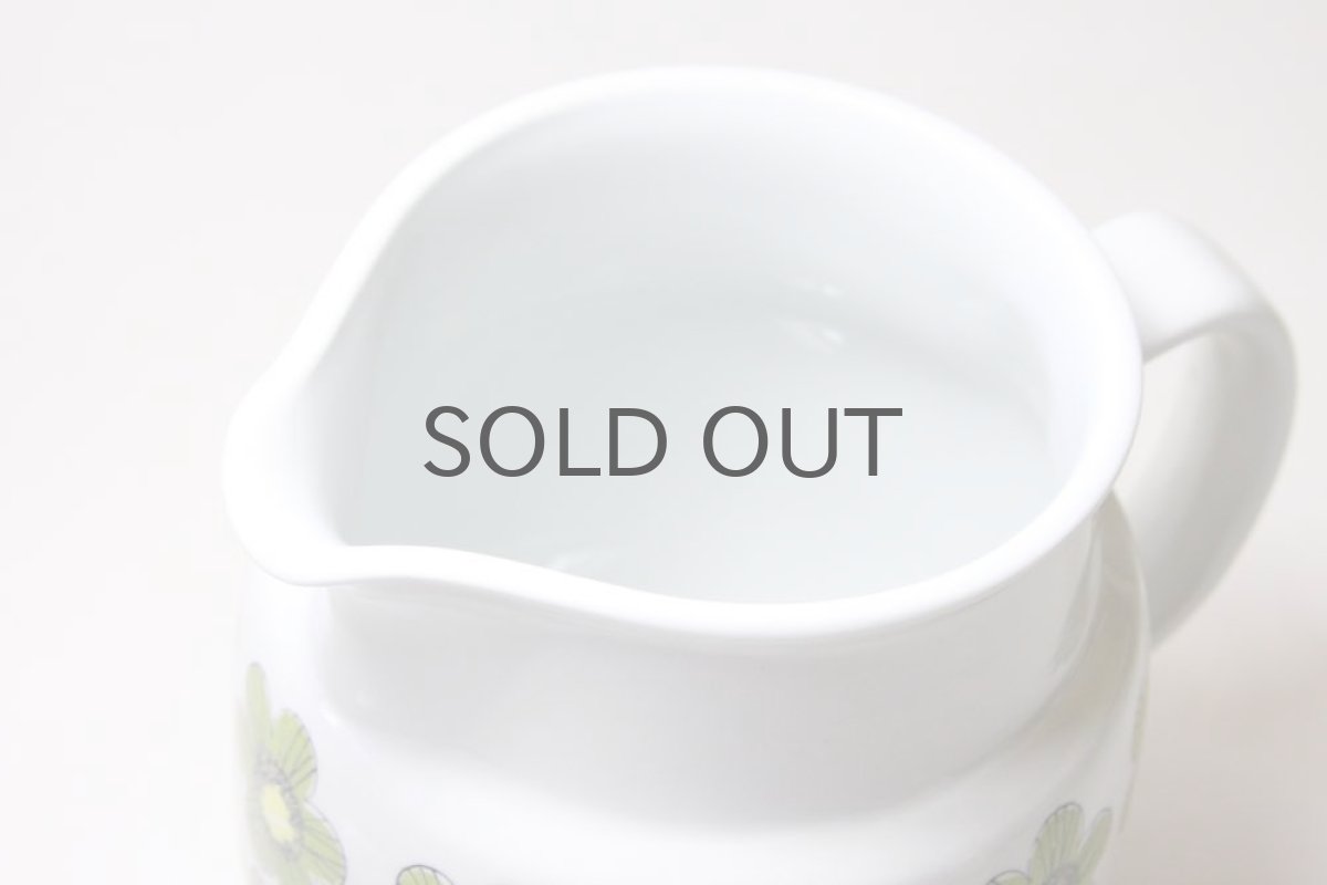 画像5: 北欧食器/ARABIA/アラビア/Primavera/プリマベーラ/ピッチャー (5)