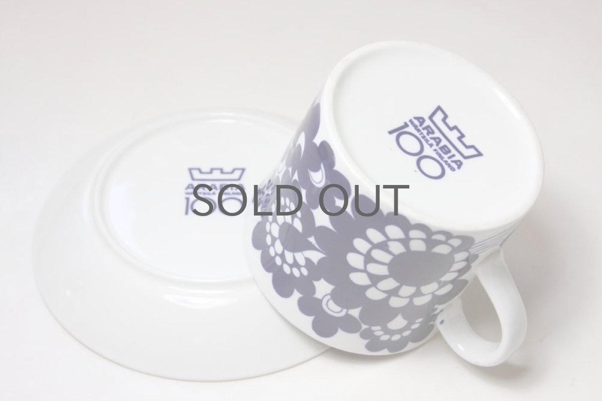 画像6: ARABIA /アラビア/100周年記念/限定マグ&プレート (6)