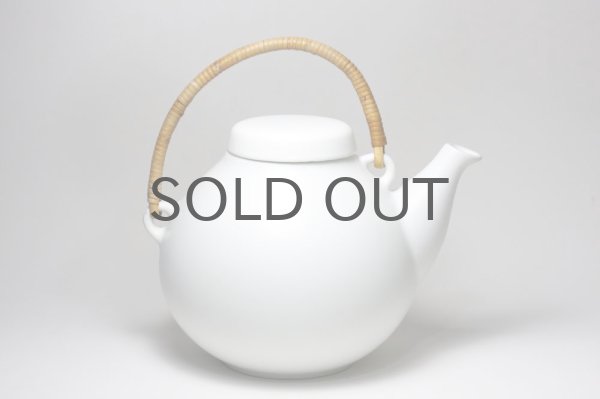 ARABIA/アラビア/GA3/ティーポット/ホワイトマット/Lサイズ