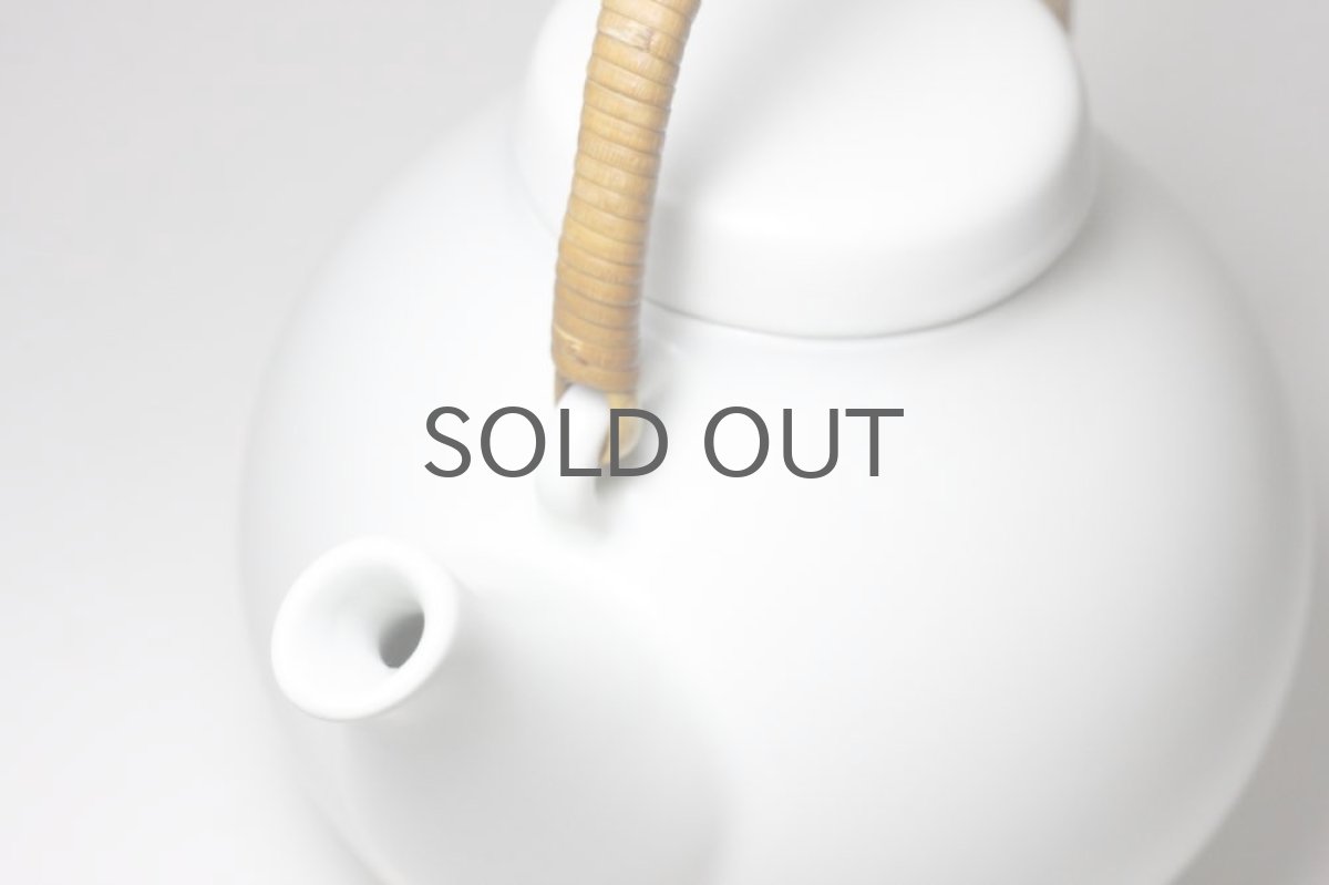 画像3: ARABIA/アラビア/GA3/ティーポット/ホワイトマット/Lサイズ (3)