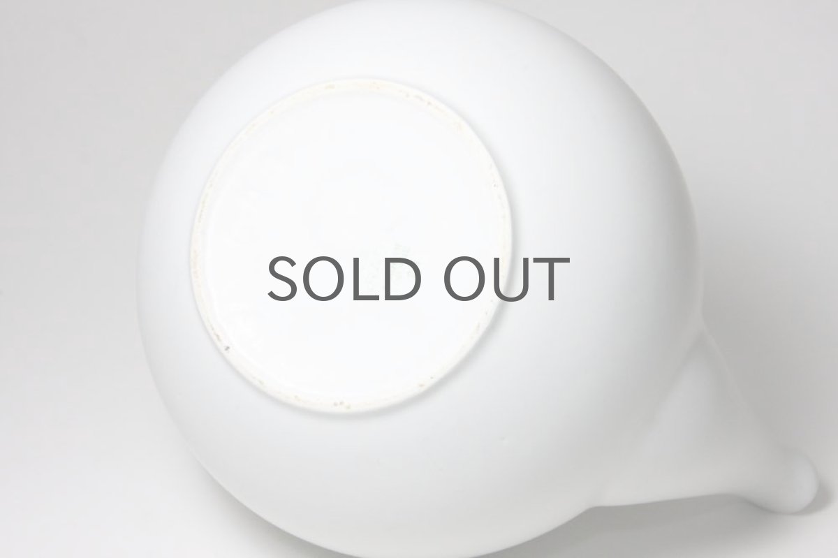 画像8: ARABIA/アラビア/GA3/ティーポット/ホワイトマット/Lサイズ (8)