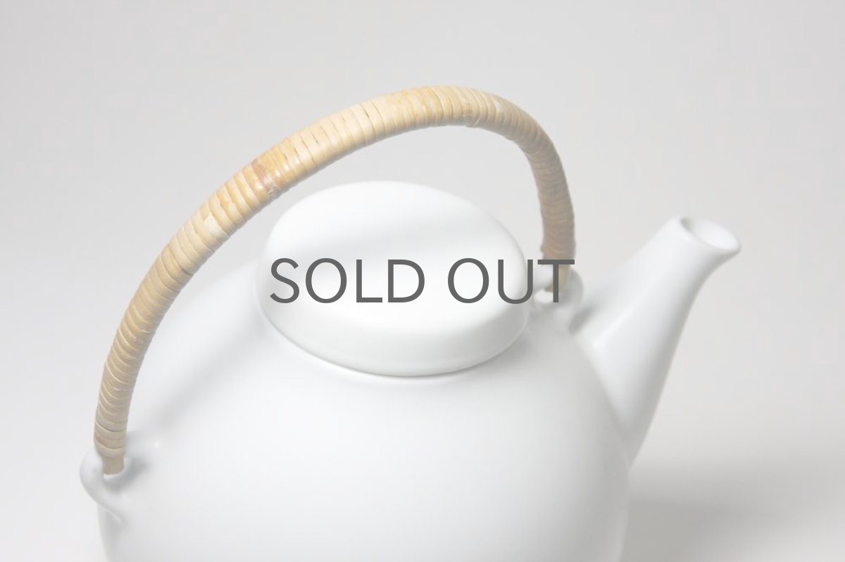 画像7: ARABIA/アラビア/GA3/ティーポット/ホワイトマット/Lサイズ (7)