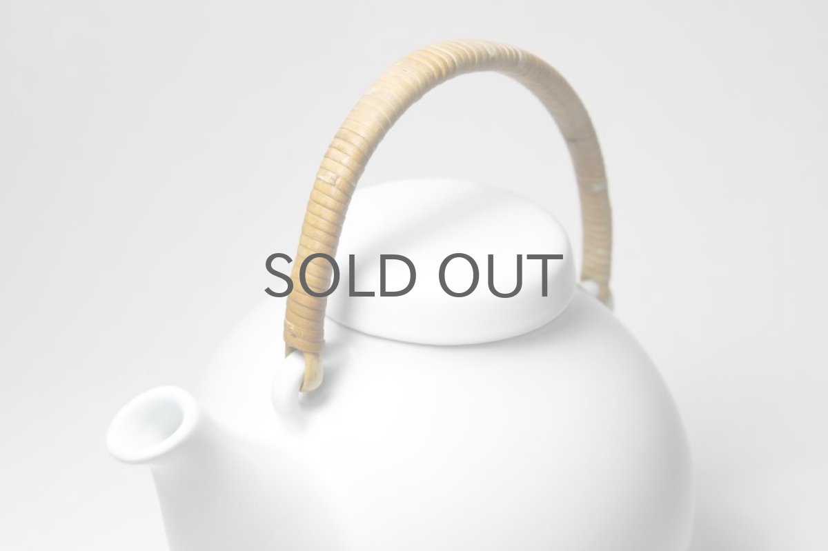 画像6: ARABIA/アラビア/GA3/ティーポット/ホワイトマット/Lサイズ (6)