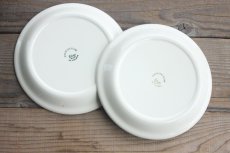 画像3: ビンテージ北欧食器／ARABIAアラビア／ Elina エリナ　23.5cmプレート　美品 (3)