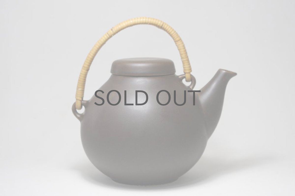 画像4: 北欧雑貨/ARABIA/アラビア/ GA3 /ティーポット/ブラウン/Lサイズ (4)