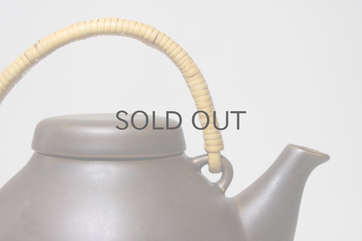 画像3: 北欧雑貨/ARABIA/アラビア/ GA3 /ティーポット/ブラウン/Lサイズ (3)