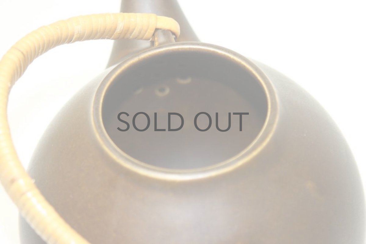 画像6: 北欧雑貨/ARABIA/アラビア/ GA3 /ティーポット/ブラウン/Lサイズ (6)