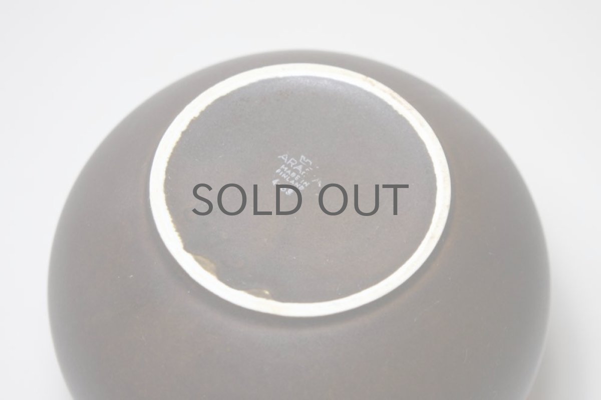 画像7: 北欧雑貨/ARABIA/アラビア/ GA3 /ティーポット/ブラウン/Lサイズ (7)