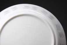 画像4: ARABIA/アラビア/Rice/ライス/ヘリンボーン柄/14cmプレート/美品 (4)