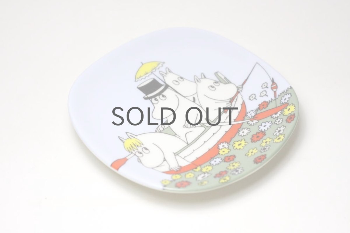 画像3: 北欧雑貨／ARABIA／アラビア／ムーミン廃盤／レアウォールプレート／ムーミンファミリー (3)