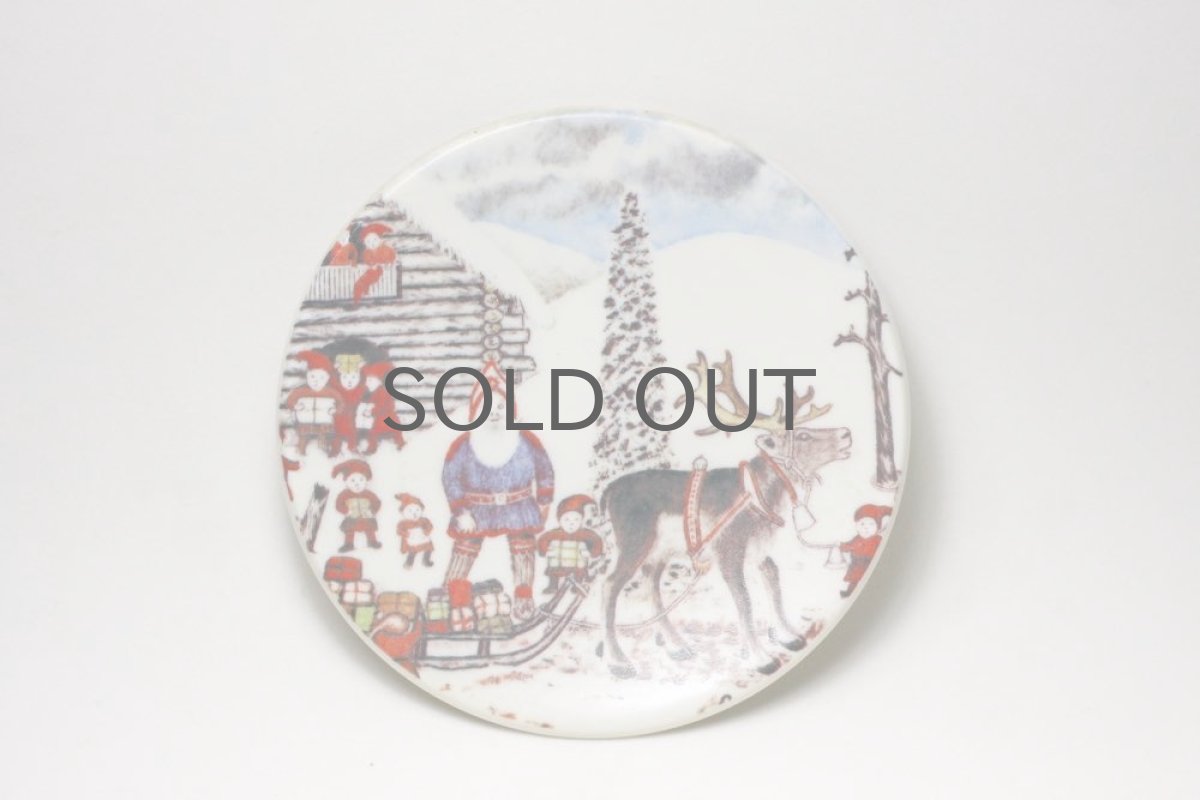 画像2: ARABIAアラビア ラップランドのウォールプレート ミニNo.7 (2)