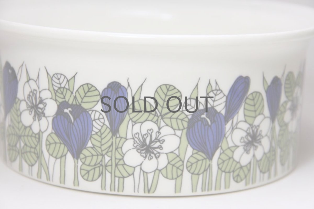 画像2: ARABIA/アラビア/Krokus/クロッカス/ ボウル/16cm/美品 (2)